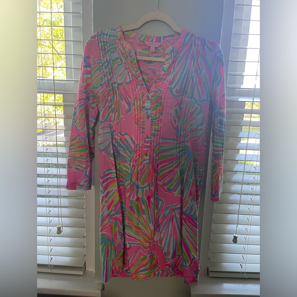 Lily Pulitzer bathing suit cover up